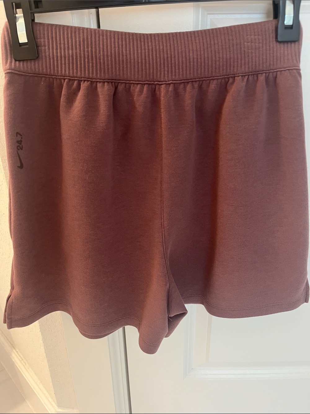 High Rise Sweat Shorts - Picture 3 of 3